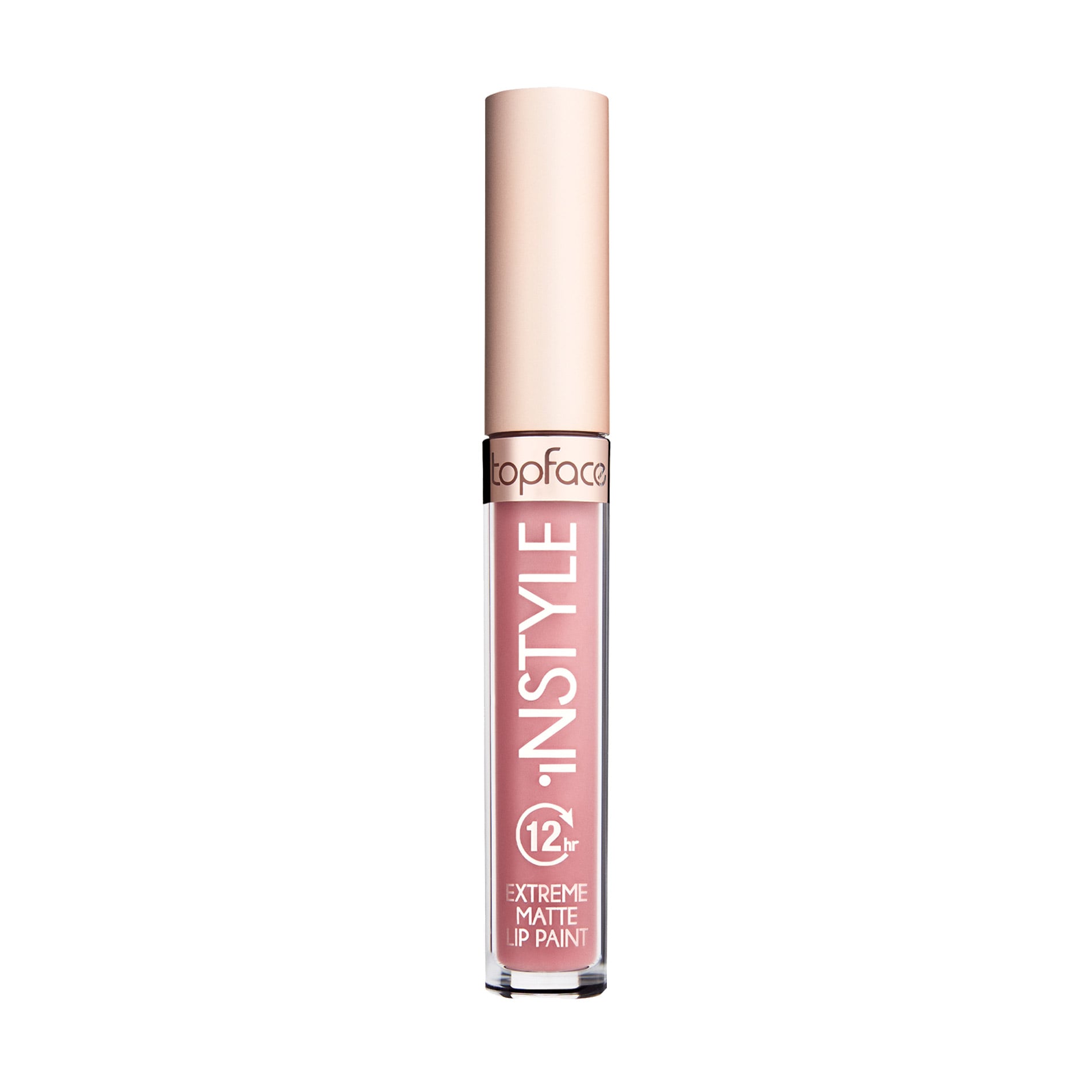 Рідка матова помада для губ Topface Instyle Matte Lip Paint, 001, 3.5 мл